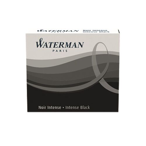 Patrone za nalivpero Waterman Black Mini
