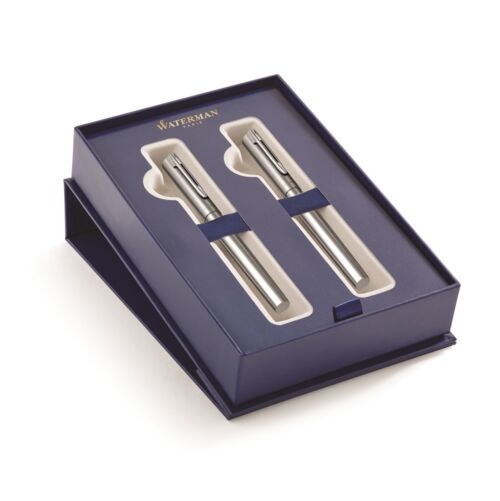 WATERMAN olovke poklon set - Nalivpero + Roler - Graduate