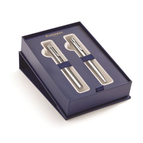 WATERMAN olovke poklon set - Hemijska olovka + Roler - Graduate