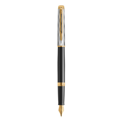 Nalivpero WATERMAN Hemisphere DeLux Black GT