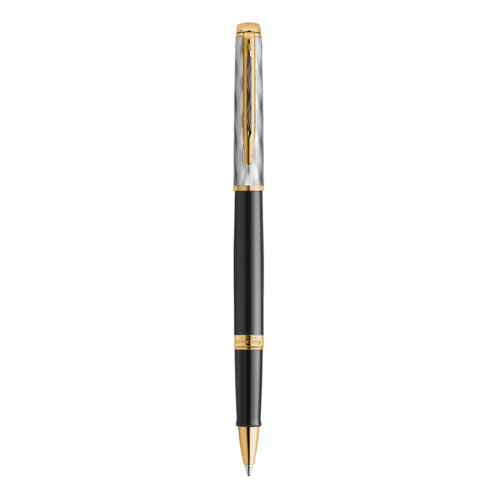 Roler olovka WATERMAN Hemisphere DeLux Black GT