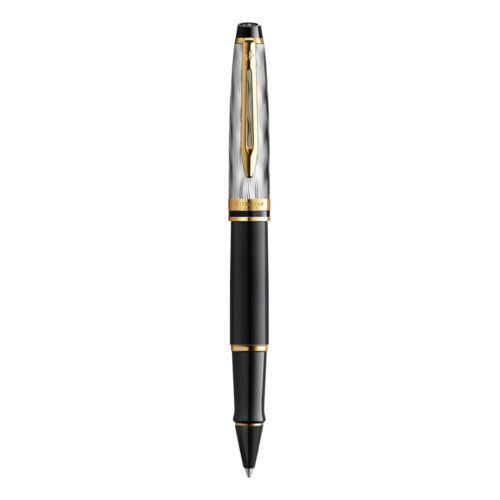 Roler olovka WATERMAN Expert DeLux Black GT