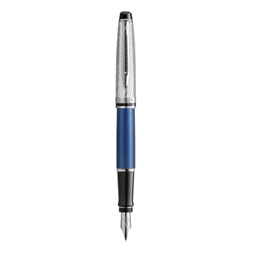 Nalivpero WATERMAN Expert DeLux Blue CT