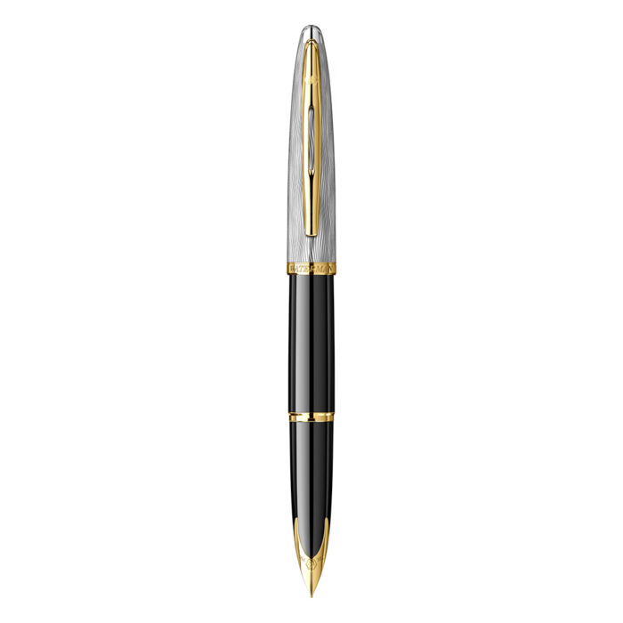 Nalivpero WATERMAN Carene DeLux Black GT